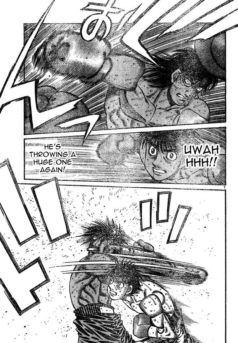 Hajime no Ippo Chapter 731 7